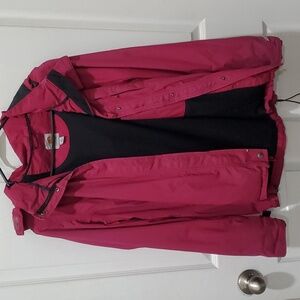 Small Carhart lined Rain Jacket